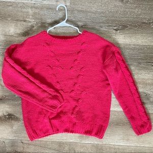Olivia Sky knit sweater